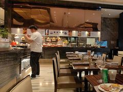 -北京希尔顿逸林酒店-逸轩西餐厅-自助餐厅