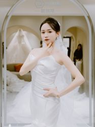 点击看大图 -桃瑞斯Doris新娘化妆造型