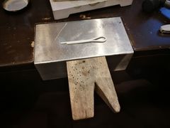 制作过程-十八字金·银饰·拼豆·开蚌DIY(魏公芳华里店)