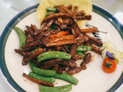 四季豆炒牛柳-东江海鲜酒家(艺都分店)