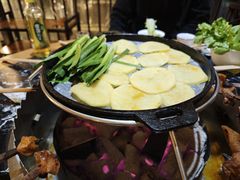 -醉月城西昌火盆烧烤(天府店)