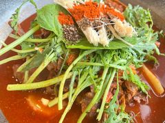 土豆排骨火锅-喇喇排骨火锅·传统韩式脊骨汤(望京西园总店)