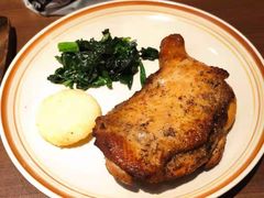 黑胡椒风味烤鸡腿-萨莉亚意式餐厅(常州环球港店)