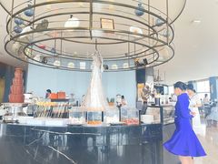 巧克力喷泉-锦厨自助餐厅·海鲜·牛扒(海口索菲特大酒店)