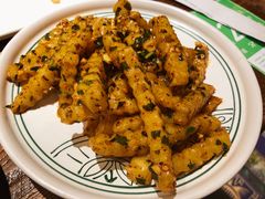 折耳根土豆-云海肴·汽锅鸡·云南菜(美罗城店)