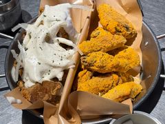 -富乐满韩国正宗炸鸡韩国料理(虹泉路店)