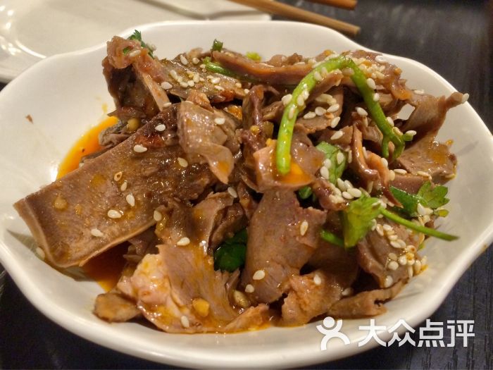 付小姐在成都(海防路店)夫妻肺片图片 - 第3张