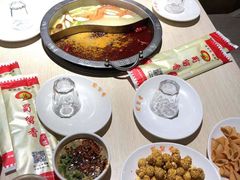 -蜀留香火锅(西南角店)