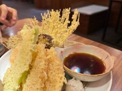 天妇罗拼盘-隐月· 㐂和食屋(芝罘万达公馆店)