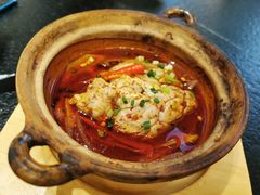 -何妹湿辣牛肉·粤式烧烤砂煲(桂雅路店)