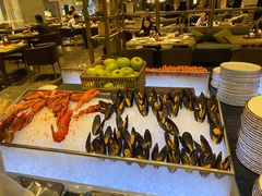 自助取餐区-博林天瑞喜来登酒店·西丽尚膳