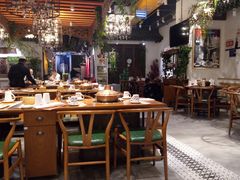 大堂-清真·老门框爆肚涮肉·中华老字号(丰管路店)