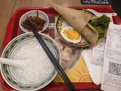 鸡排手抓饼套餐-和合谷(北新桥店)