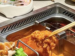 -海底捞火锅鲜切牛肉主题店(长寿路店)