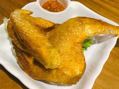 鲁氏手撕香酥鸡-馬蘭花開(车站大道店)