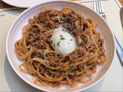 博洛尼亚番茄肉面-沏点Trattoria意大利餐厅(新街口店)