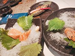 -渔荷食町·铁板烧料理(崂山万象汇店)