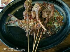 -龚海宝· 烧烤· 羊肉原切挂糊更好吃(庄市店)