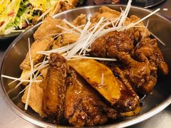 炸鸡双拼-MI WU FACTORY米屋美食工厂餐厅(绿地店)