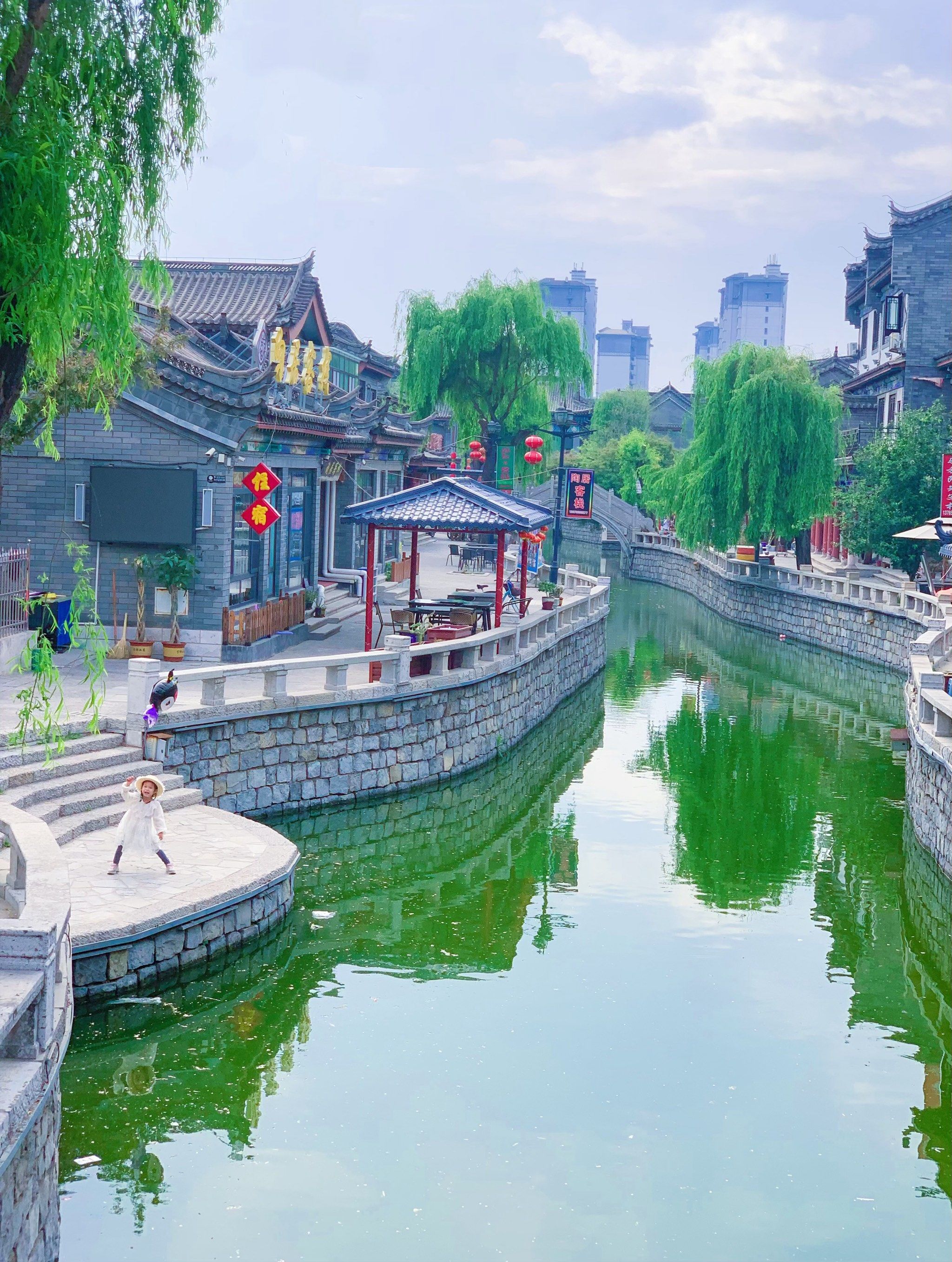 五一带娃去哪玩|到滦州古城,看小桥流水和古镇