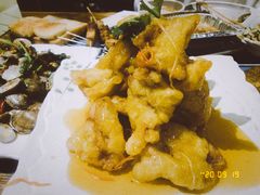 锅包肉-小俩口烧烤东北菜(双井店)