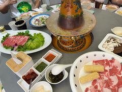 -曲氏老北京铜锅涮肉•火锅(不老街店)