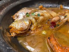 -恭喜上堓砂锅焗·海鲜大排档(闵行龙湖店)