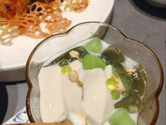 茉莉青提冰豆花-俏立方·15年新楚菜