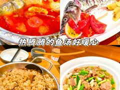 -老滇山寨•云南特色菜•地方菜•民族风情歌舞表演(金碧店)