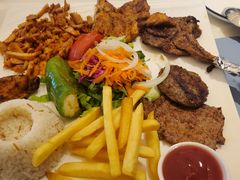 -伊斯坦布尔土耳其清真咖啡餐厅