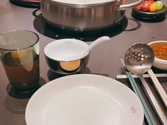 自助取餐区-官也街澳门火锅(新源里店)