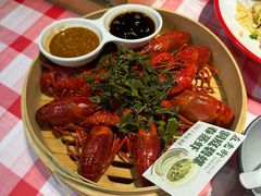 -在老街·淮安大排档·甜麻干煸龙虾·烧烤(河下古镇店)