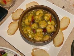 橄榄油煎虾-Carmen卡门西班牙餐厅