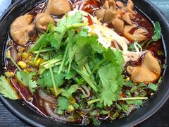 肥肠酸辣粉-丽影重庆小面(定西路店)