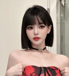-藤野造型烫发染发