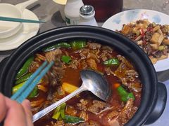 -肖记公安牛肉鱼杂馆·省级非物质文化遗产(江汉路直营店)