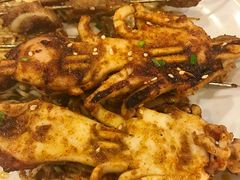 烤鱿鱼-沈记烧烤海鲜(江汉二路店)