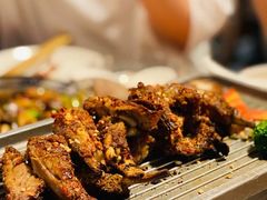 金牌烤羊排-福苗小骆驼烧烤(大唐不夜城店)