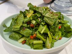 炝拌小白菜-大眼锅贴水饺(河东店)