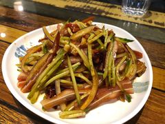 凉拌猪耳-金谷园饺子·烧烤(人大总店)