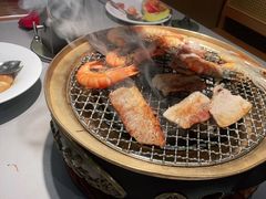 -山焱·炭火自助烤肉(周浦万达店)