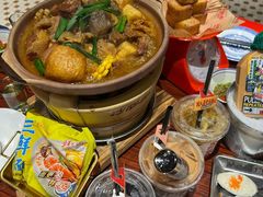 -沙胆彪炭炉牛杂煲(成都玉林店)