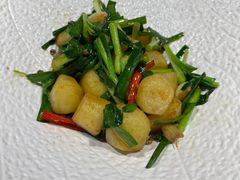 韭菜小土豆-百味馆·粤菜·湛江菜(后海花园店)
