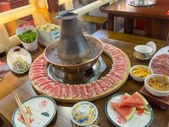 -津门老羊家·铜锅涮羊肉·烧烤(科技园店)