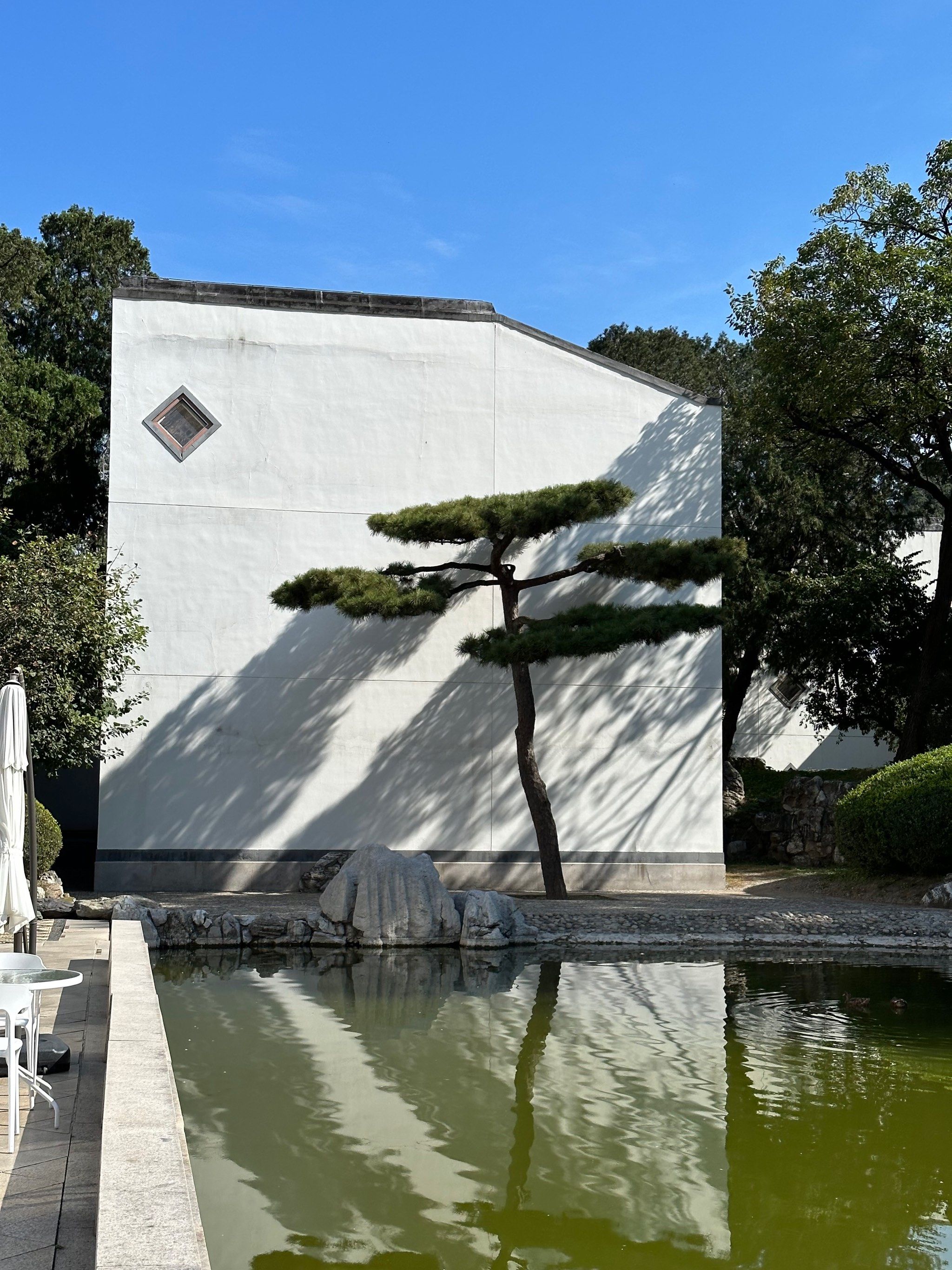 原来香山饭店也是可以参观的啊