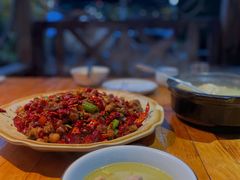 干煸兔-青城甲(青城山店)