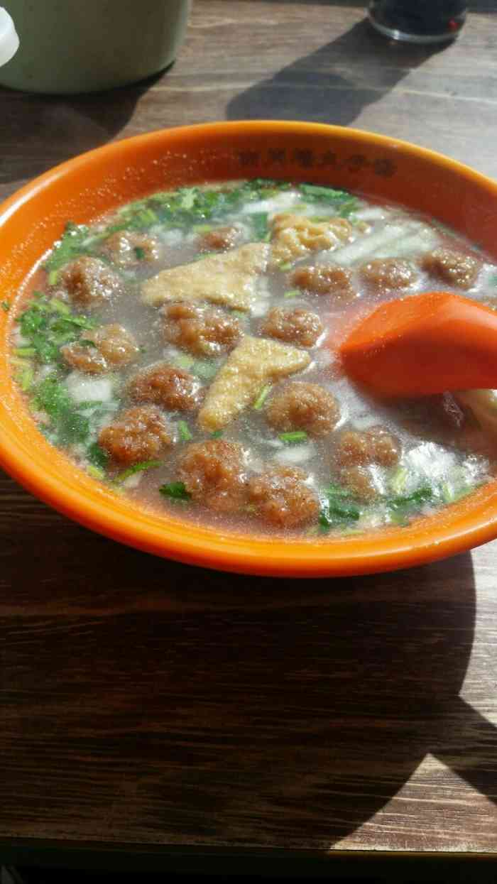 元南肖墙丸子汤-"又来了,哈哈哈,这家的打卡频率太高了.