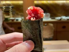 金枪鱼泥手卷-鮨然(然寿司钱粮胡同店)