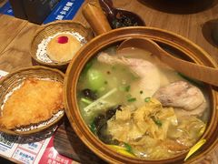 -刀小蛮半只鸡过桥米线(家乐福四元桥店)