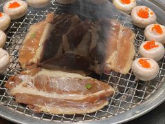 -草家酱蟹炭火烤肉店(珲春南路一店)